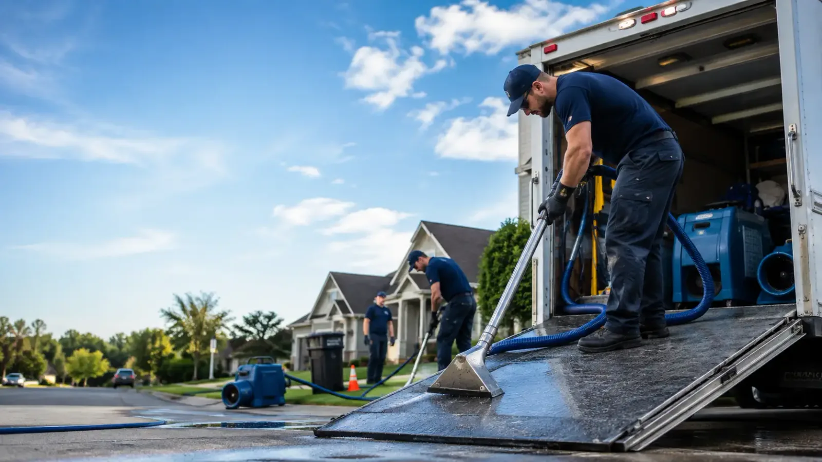 Emergency Water Removal in Three Springs, PA near me